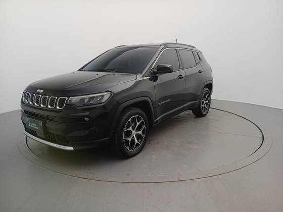 JEEP COMPASS 1.3 T270 TURBO FLEX LONGITUDE AT6 JEEP COMPASS 1.3 T270 TURBO FLEX LONGITUDE AT6